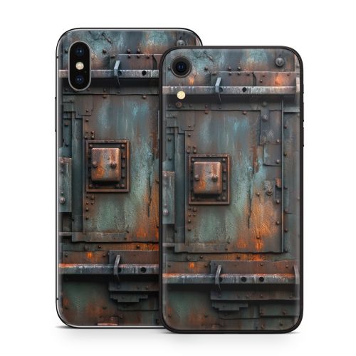 Secured iPhone X Series Skin