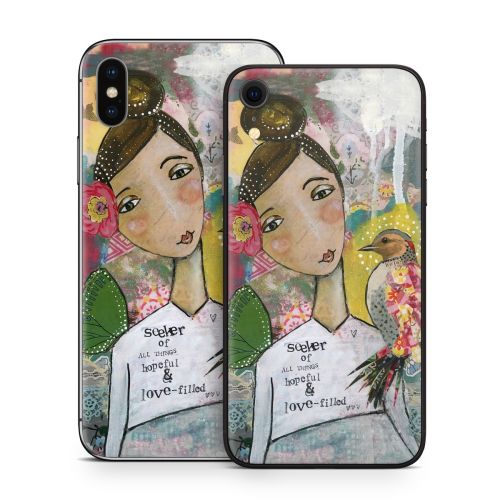 Seeker of Hope iPhone X Series Skin