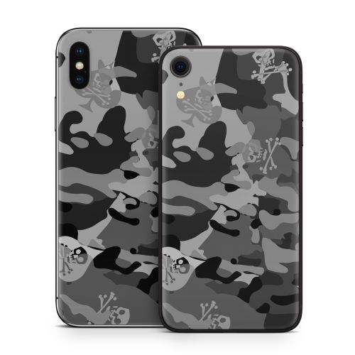 SOFLETE Black Multicam iPhone X Series Skin