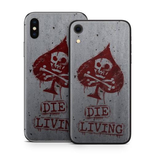 SOFLETE Die Living Bomber iPhone X Series Skin