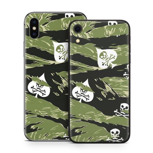SOFLETE Tiger Stripe Camo iPhone X Series Skin