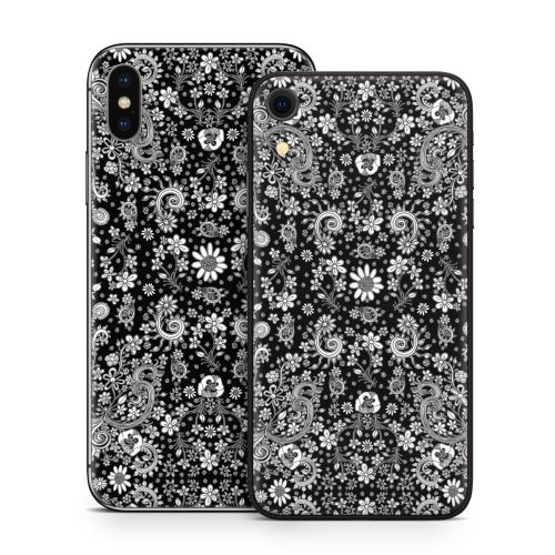 Shaded Daisy iPhone X Series Skin