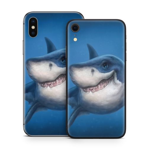 Shark Totem iPhone X Series Skin