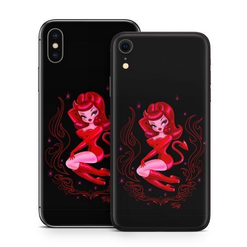 She Devil iPhone X Series Skin