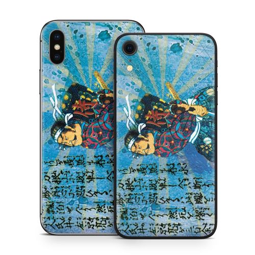 Samurai Honor iPhone X Series Skin