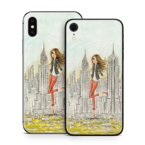 The Sights New York iPhone X Series Skin