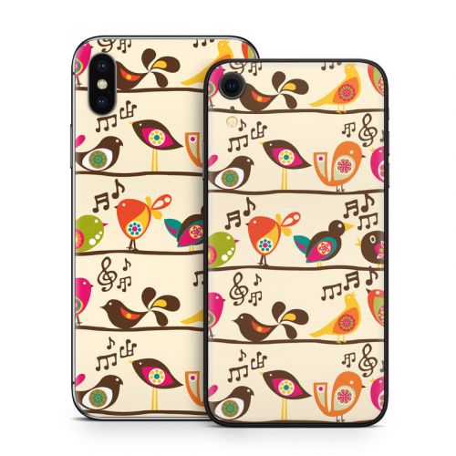 Singing Birds iPhone X Series Skin
