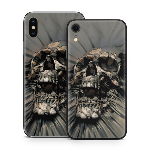 Skull Wrap iPhone X Series Skin