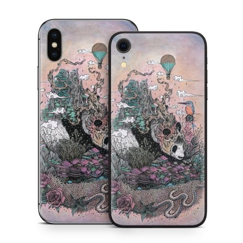 Sleeping Giant iPhone X Series Skin