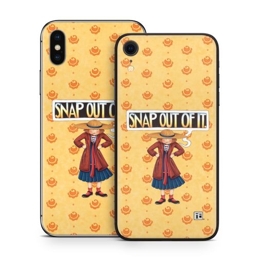 Snap Out Of It iPhone X Series Skin