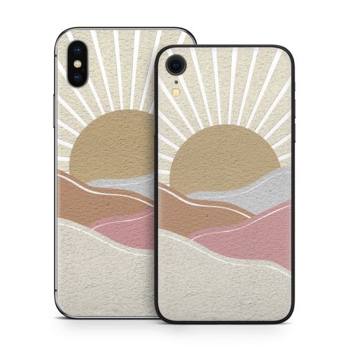 Sunset iPhone X Series Skin