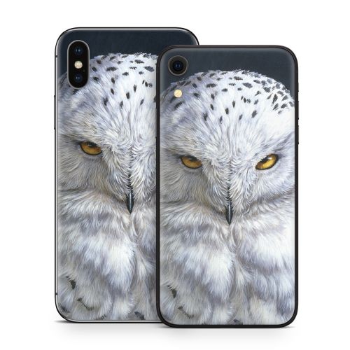 Snowy Owl iPhone X Series Skin