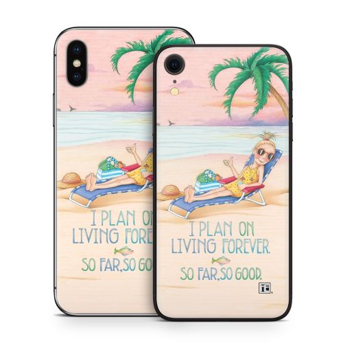 So Far So Good iPhone X Series Skin