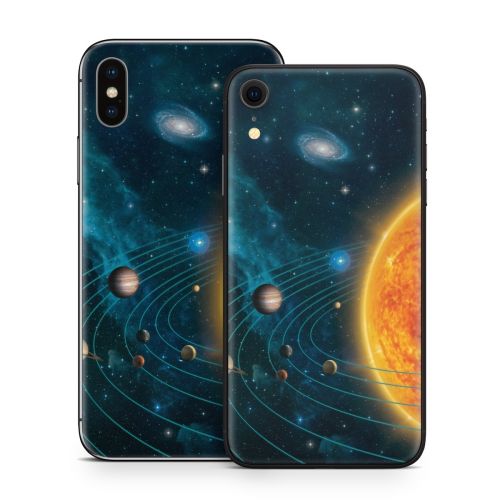 Solar System iPhone X Series Skin