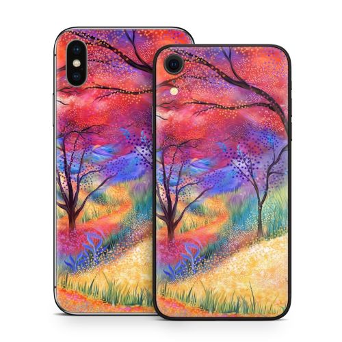 Sparkle Park iPhone X Series Skin