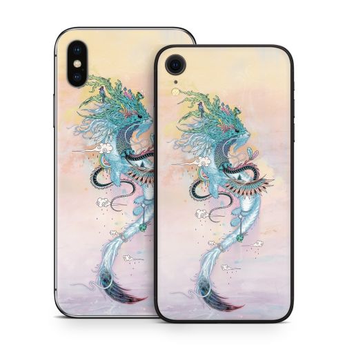 Spirit Ermine iPhone X Series Skin