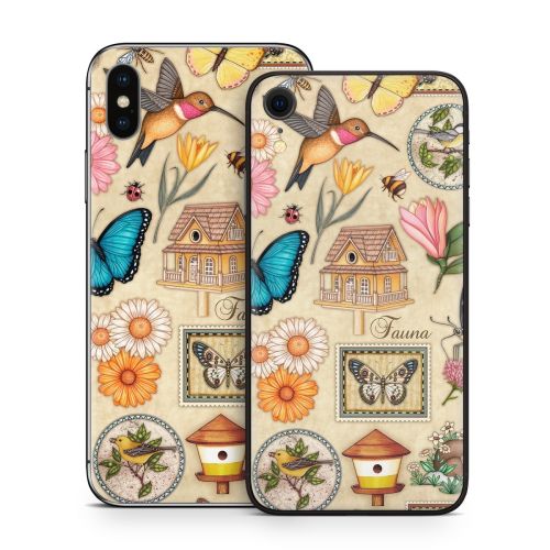 Spring All iPhone X Series Skin
