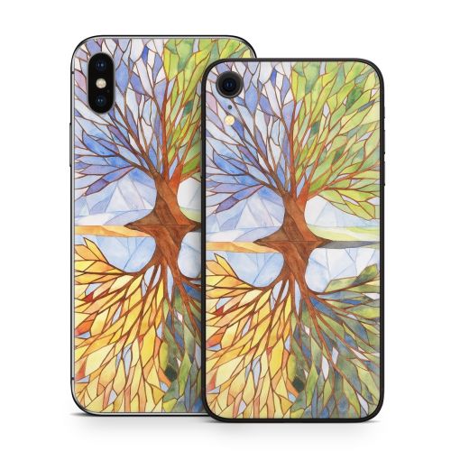 Searching for the Season iPhone X Series Skin