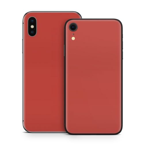 Solid State Berry iPhone X Series Skin