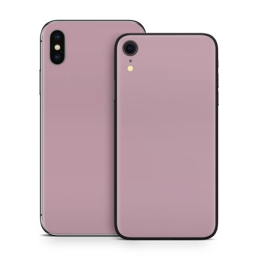 Solid State Rose iPhone X Series Skin