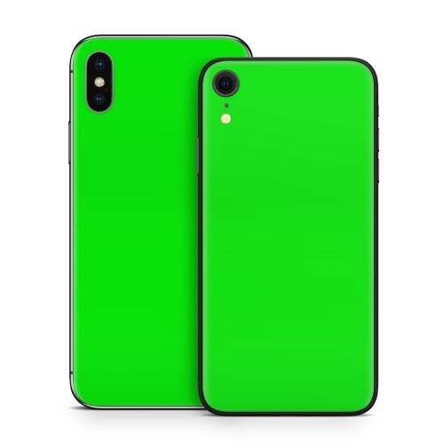 Solid State Slime iPhone X Series Skin