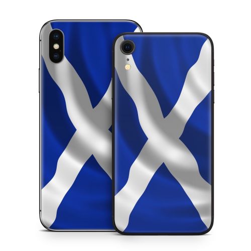 St. Andrew's Cross iPhone X Series Skin