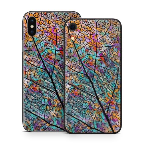 Stained Aspen iPhone X Series Skin