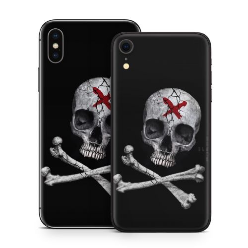 Stigmata Skull iPhone X Series Skin