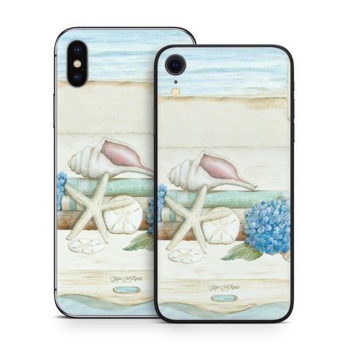 Stories of the Sea iPhone X Series Skin