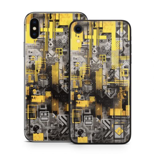 Stressed iPhone X Series Skin
