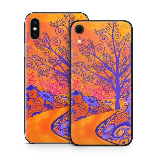 Sunset Park iPhone X Series Skin