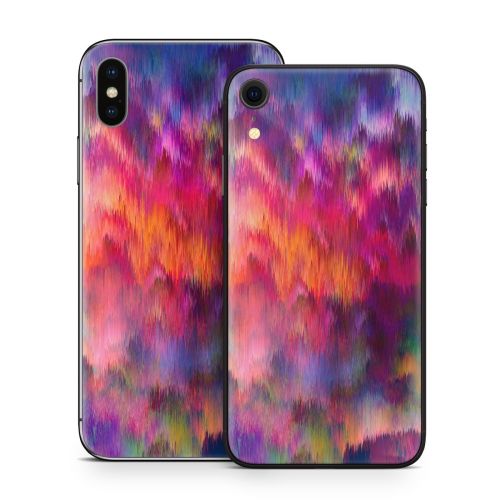 Sunset Storm iPhone X Series Skin
