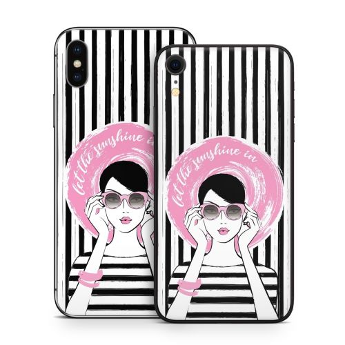 Let The Sunshine In iPhone X Series Skin