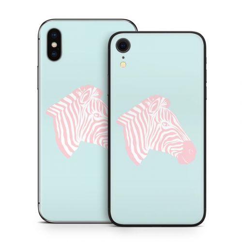 Sweet Zebra iPhone X Series Skin