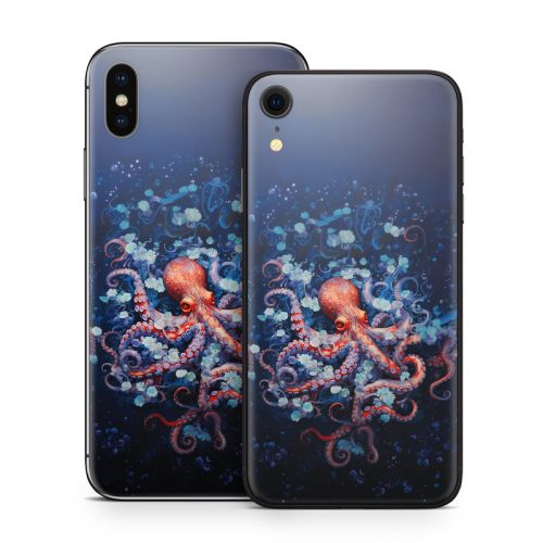 Tentacles iPhone X Series Skin