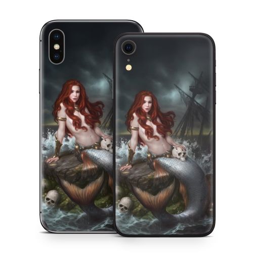 Ocean's Temptress iPhone X Series Skin
