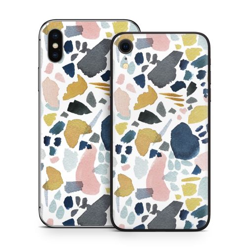Terrazzo iPhone X Series Skin