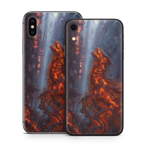Terror of the Night iPhone X Series Skin