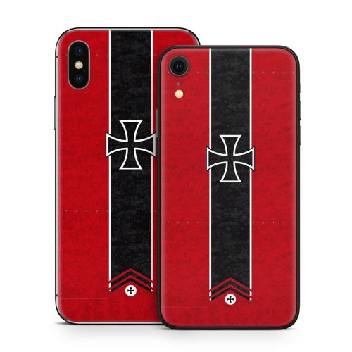 The Baron iPhone X Series Skin
