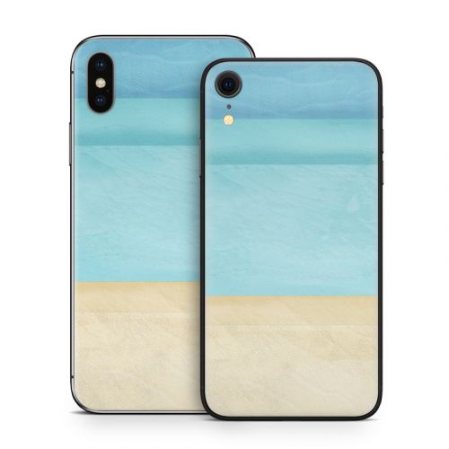 The Beach iPhone X Series Skin
