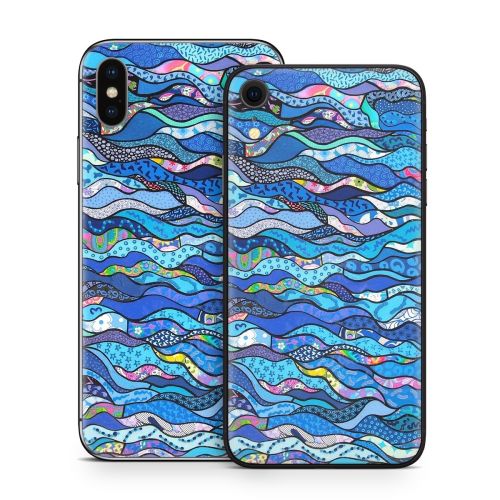 The Blues iPhone X Series Skin