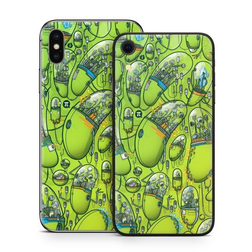 The Hive iPhone X Series Skin
