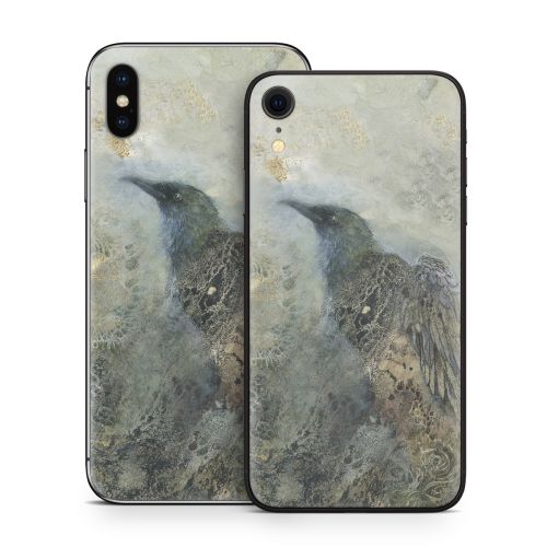 The Raven iPhone X Series Skin