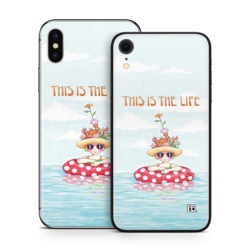 This Is The Life iPhone X Series Skin