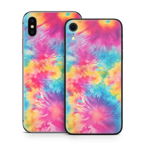 Tie Dyed iPhone X Series Skin