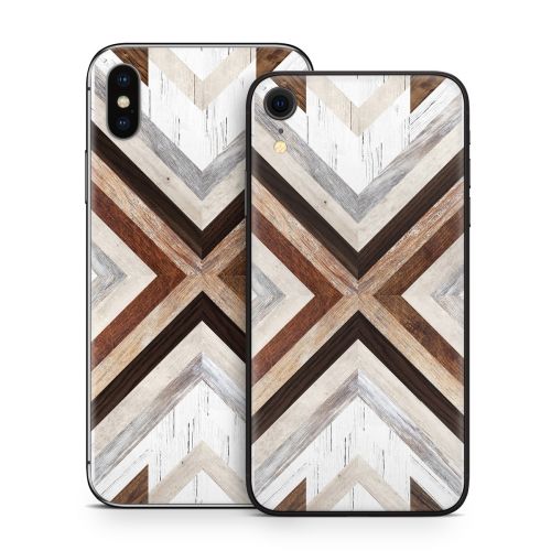 Timber iPhone X Series Skin