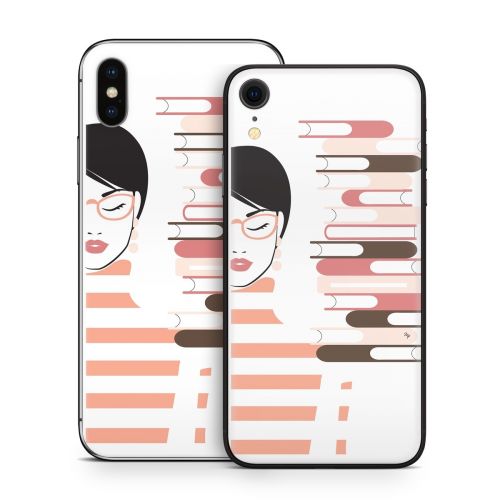 Time To Read iPhone X Series Skin