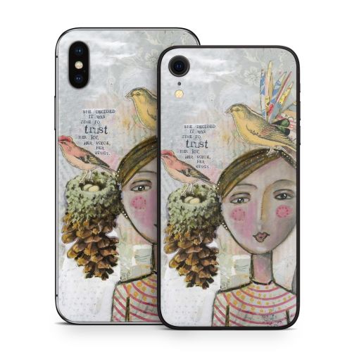 Time To Trust iPhone X Series Skin