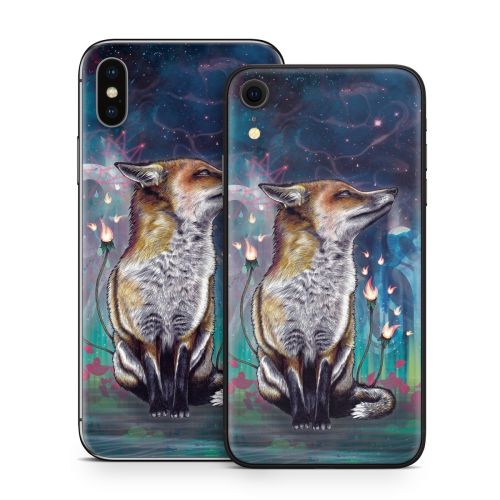 There is a Light iPhone X Series Skin