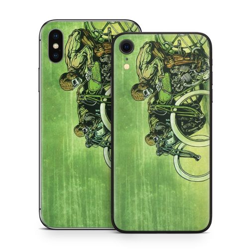 Board Track Racers iPhone X Series Skin